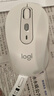 罗技（Logitech）M750M 通用版鼠标 无线鼠标 静音鼠标 对称鼠标 白色 带Logi Bolt USB接收器 实拍图