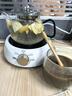 苏泊尔（SUPOR）【价保618】迷你电陶炉煮茶器煮茶炉煮茶壶养生围炉煮茶茶艺炉泡茶家用办公白茶不挑器具SW-DTL01 实拍图