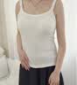 爱宝适哺乳背心吊带孕产妇免穿文胸产后喂奶衣哺乳内衣上衣M506 白色L 实拍图