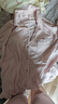 芬腾睡衣女带胸垫抑菌纯棉26春夏新款女士开衫长袖家居服套装七夕礼物 实拍图