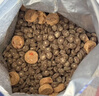 LEGENDSANDY蓝氏狗粮真鲜乳鸽中小型犬泰迪比熊生骨肉冻干鲜肉犬粮1.5kg3斤 实拍图