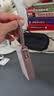 荣耀亲选移动电源 100W自带线版 20000mAh 3C认证可上飞机 可充荣耀华为苹果手机平板电脑 双向快充 摩卡色 实拍图