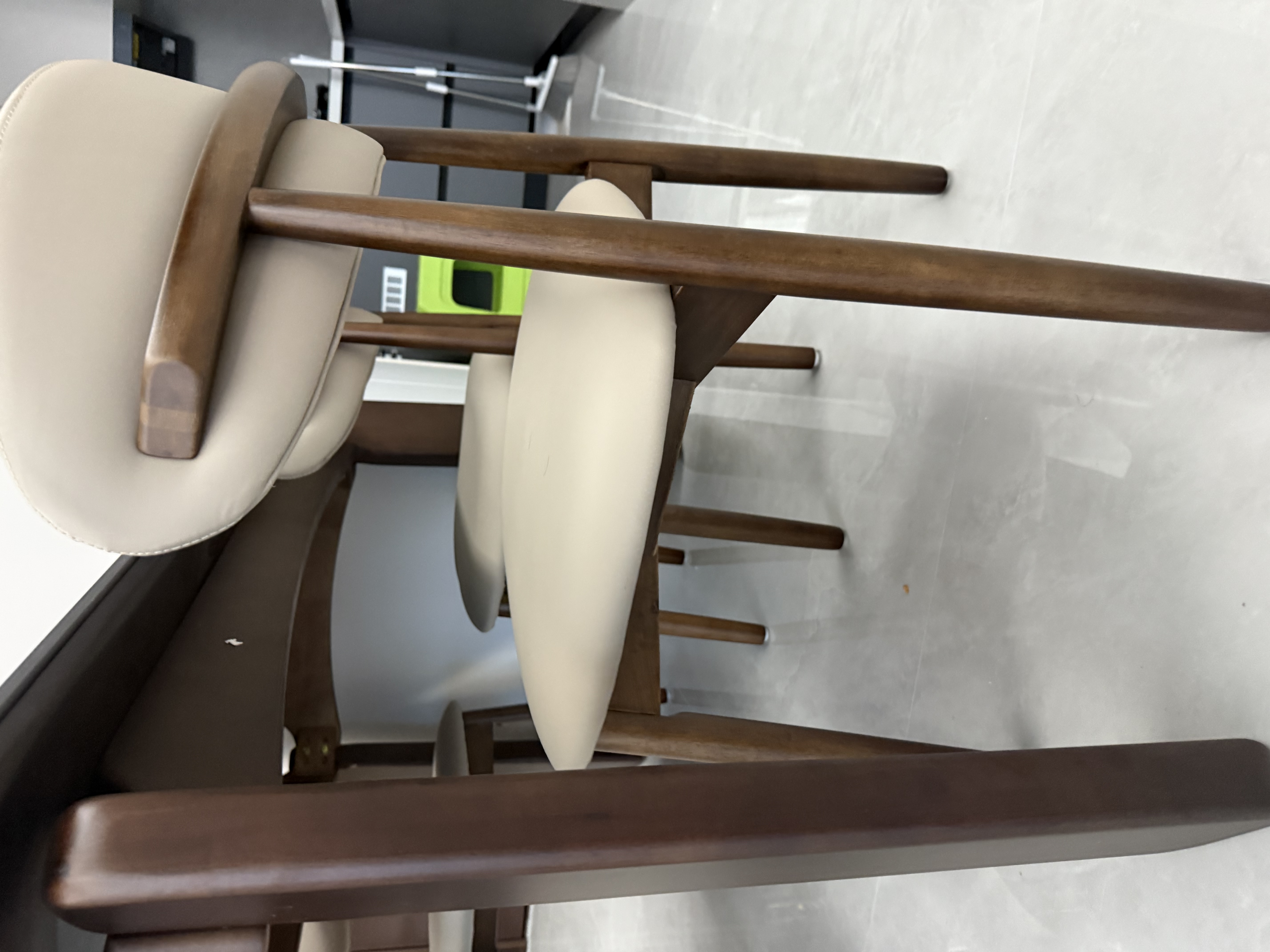 狄普法式复古加厚岩板实木餐桌椅组合家用餐厅中古风家具长桌子DP888 复古色【岩板款1.4m】实木大板餐桌+浅灰餐椅*4 实拍图