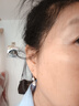 建禄四叶草925银耳环女士气质耳坠高级感生日七夕礼物送老婆妈妈女友 四叶草银耳环【证书】 实拍图