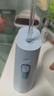 京东京造高端便携式冲牙器静谧蓝屏显10档调节300ml大水箱正畸护龈超声波洗牙洁牙器成人情侣生日礼物 实拍图
