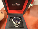 天梭（TISSOT） 手表 速驰系列男表 瑞士石英男士钢带腕表运动表生日礼物 实拍图