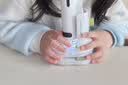 科学罐头（Science  can）显微镜儿童生日礼物学生便携式男女孩6-12岁益智玩具户外礼盒装 实拍图