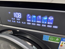 海尔（Haier）云溪5.0 【价低全网直播间】AWE 滚筒洗衣机全自动单洗 10公斤大容量 超薄 直驱 XQG100-BLE7AD1U1 实拍图