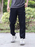 李宁（LI-NING）运动裤直筒男子轻薄透气卫裤针织舒适百搭休闲卫裤运动跑步裤子男 实拍图