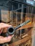 沙芬（SAVINELLI）意大利进口石楠木烟斗男士麻面111直式 经典大号撞球斗 实拍图