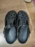 卡骆驰（CROCS）经典玛丽珍芭蕾洞洞鞋|210581 黑色   40 (250mm) 实拍图