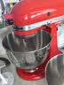 KitchenAid（凯膳怡）厨师机家用进口5QT双碗和面家用烘焙机多功能搅拌机 暖橘红 5KSM165PSCHT 实拍图