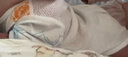 婧麒包屁衣婴儿春夏季薄款连体衣新生儿衣服宝宝三角爬服透气夏装 太阳【全背网眼】 59cm 实拍图