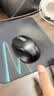 联想（Lenovo）无线蓝牙双模鼠标M300Pro 可充电 人体工学设计右手鼠标商务办公鼠标 笔记本平板鼠标 黑 实拍图