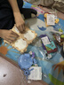 COOKSS游乐园轨道车DIY积木拼图儿童玩具男女孩益智迷宫小火车生日礼物 实拍图