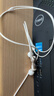 联想（Lenovo）【电竞赛事级】有线耳机入耳式3.5mm接口游戏听声辨位高清麦克风高音质适用苹果华为手机YF15米色 实拍图