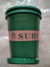 花盆绿植盆栽加厚塑料简约多肉小盆阳台客厅月季玫瑰大号家用花盆 高款1加仑(口径16cm)2个盆 配套托盘 实拍图