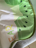 卡尔美（KELME）儿童防晒帽遮阳帽子夏季防紫外线男女童披风大帽檐海边沙滩太阳帽 实拍图
