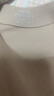 猫人（MiiOW）秋衣女士保暖内衣女生羊毛蚕丝双面绒保暖衣保暖背心带胸垫打底衣 实拍图