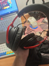 极度未知（HYPERX）飓风2飓风3系列电竞游戏耳机头戴式 fps吃鸡耳麦降噪麦克风 原金士顿cloud2电竞耳机 飓风3无线加强版 黑红【200小时长续航】 实拍图