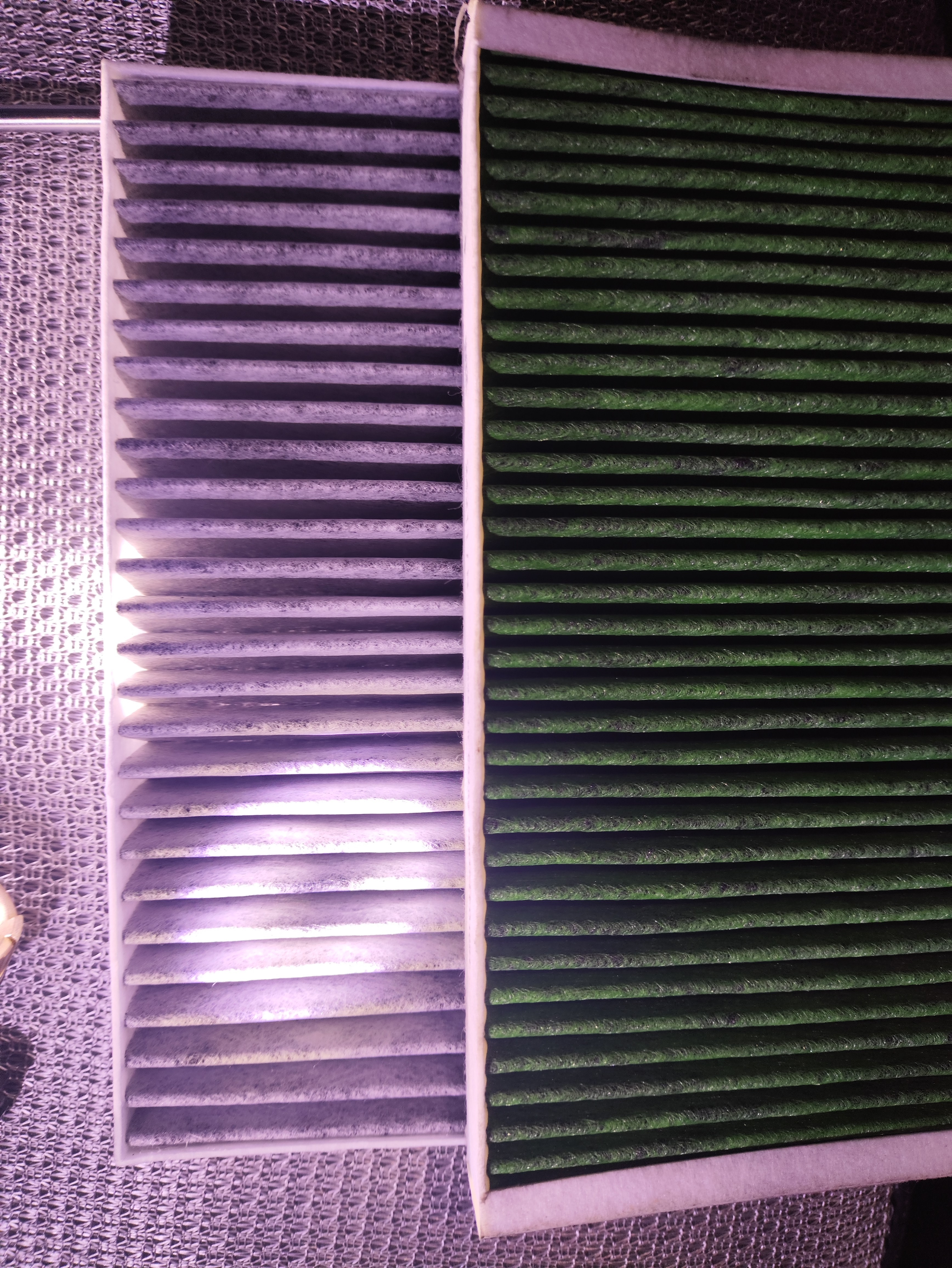 澳麟活性炭空调滤芯滤清器/比亚迪宋Plus DM-i(1.5T/1.5L插混)/长方形 实拍图