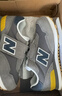 NEW BALANCE4-14岁大童时尚拼接舒适运动休闲鞋996 实拍图