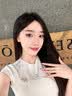 唯一（Winy）一克拉莫桑石紫藤花999纯银项链女2026新款生日礼物送女朋友老婆 实拍图
