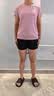 361°运动套装女夏季新款跑步速干短袖短裤两件套瑜伽服662524001H-2 实拍图
