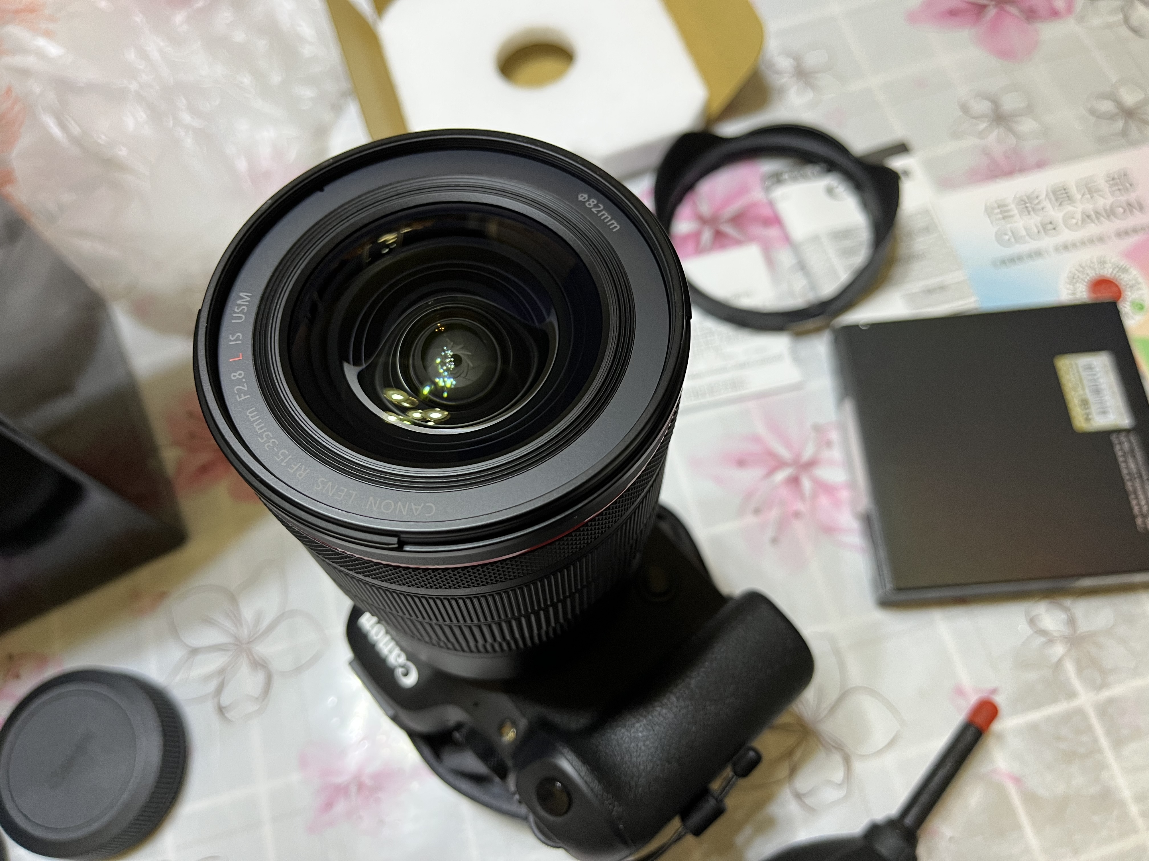 佳能（Canon）【官方旗舰】RF15-35mm F2.8 L IS USM　L级广角变焦镜头 微单（全画幅EOS R系统 R RP 专用） 实拍图