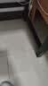 新颜值主义电脑桌电竞桌实木书桌家用台式办公桌学习桌写字桌工作台长条桌子 100*60CM【40MM碳钢腿】胡桃色 实拍图
