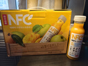 农夫山泉100%纯果汁NFC芒果混合汁300ml*10瓶 整箱饮料礼盒 实拍图