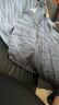 浪莎冰丝睡衣男士凉感夏季短袖短裤套装夏天大码外穿青少年家居服 实拍图