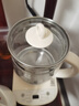 苏泊尔（SUPOR）养生壶 1.5L煮茶器花茶壶 电水壶烧水壶电热水壶开水壶 保温煮茶壶玻璃电茶壶 SW-15YJ33B 实拍图