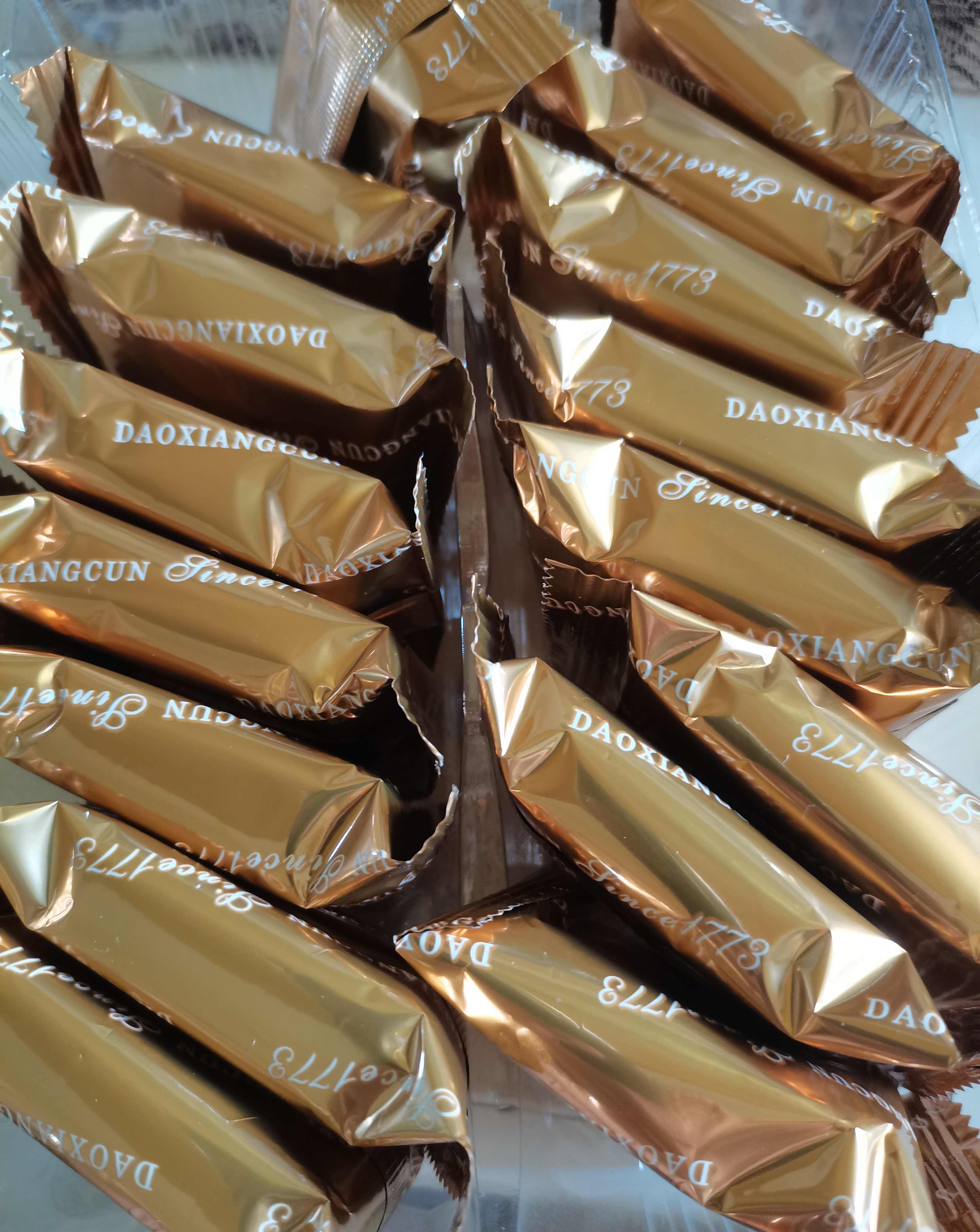 稻香村特色糕点 休闲点心 零食饼干 凤梨酥400g 实拍图