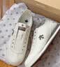 迪桑特（DESCENTE）【新色上市】男女CHRON TEMPO运动休闲薄底帆布鞋 D6231LSN25-男子-LG-浅灰色 41 实拍图