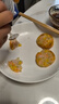 GUO LIAN国联田园鲜虾饼120g 4只装含大颗粒虾仁水果玉米儿童营养早餐 实拍图