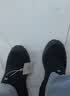 KOLON SPORT/可隆GALAH 2 SLIP-ON溯溪鞋 男女同款户外吸湿速干透湿抓地鞋 LUFW6MT248-BK 黑色 40 （250mm） 40 实拍图