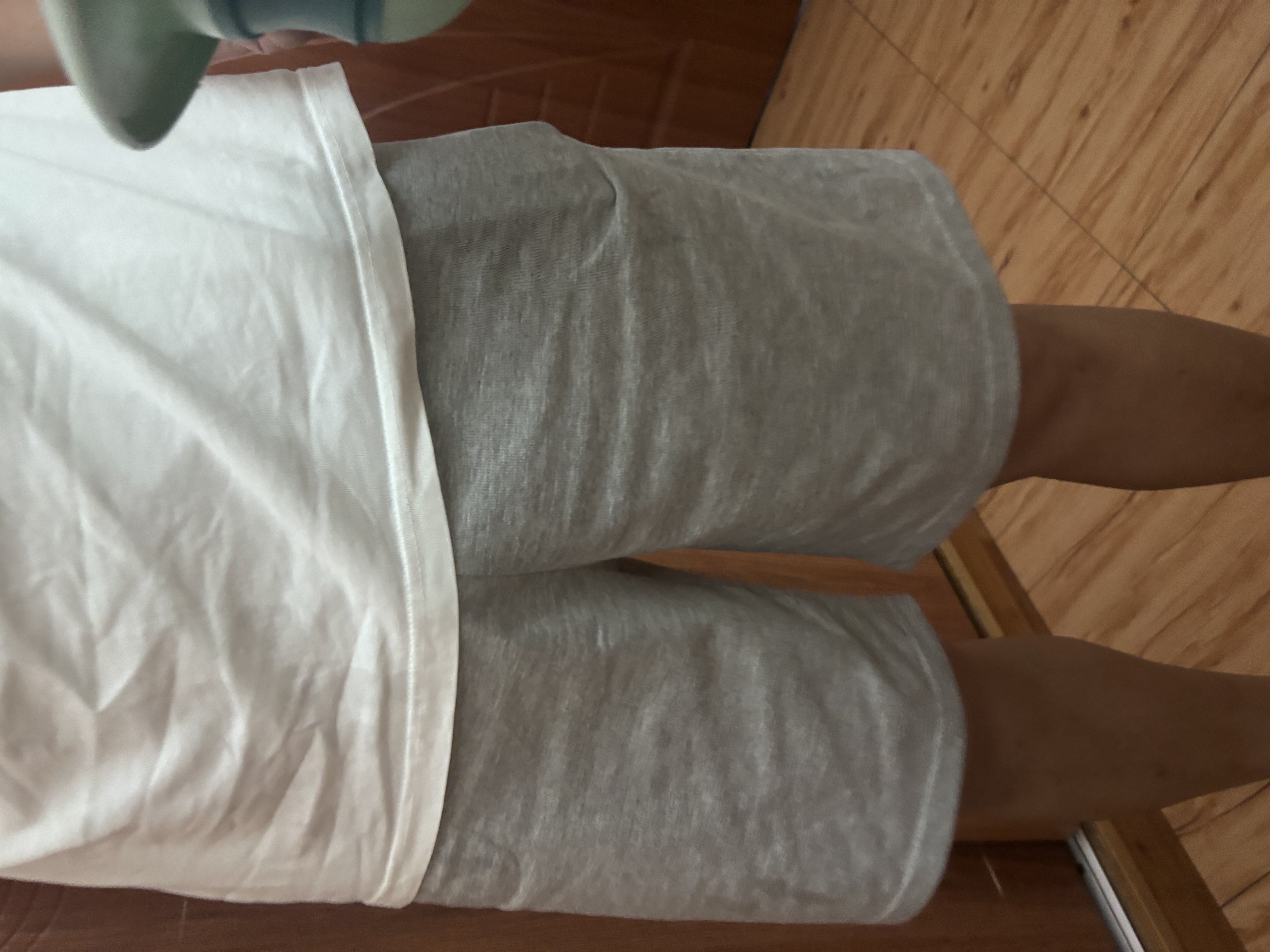 FitonTon纯棉睡裤男夏天薄款宽松抗静电短裤休闲睡衣五分大码可外穿大裤衩 实拍图