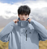 骆驼（CAMEL）CamelTex户外御寒冲锋衣男女同款防油污外套三合一登山服  2XL 实拍图