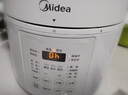 美的（Midea）电压力锅高压0涂层家用4-6人电饭煲5L多功能一体智能预约开盖煮煲汤炖肉电饭锅MY-E5622 实拍图