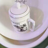 洁雅杰陶瓷茶杯 带盖儿童水杯子(550ml)陶瓷茶杯陶瓷办公杯 荣耀杯 实拍图