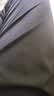 班尼路（Baleno）裤子男夏季运动冰丝裤高街美式潮流垂感休闲裤黑色速干直筒裤男 实拍图