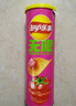 乐事（Lay's）无限薯片 鲜浓番茄味 104克*2罐 208克 休闲零食 膨化食品 实拍图