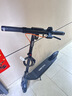 九号（Ninebot）电动滑板车成年人便携代步折叠E2Pro智能电动车学生10英寸大轮胎防滑真续航 实拍图