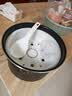 美的（Midea）0涂层精钢厚釜电压力锅6L 提鲜蒸多功能一体高压电饭锅家用6-8人智能预约开盖火锅电饭煲MY-E6010G 实拍图