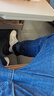 真维斯（Jeanswest）牛仔裤男春夏季薄款2026新款天丝舒适修身直筒高端潮牌休闲裤子男 深蓝【天丝薄款】 36 码(2尺8) 【建议160-175斤】 实拍图