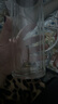 希诺双层玻璃杯高档商务办公车载水杯男家用透明泡茶杯子 345mL 实拍图