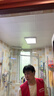 雷士（NVC）风暖浴霸双核机械系列暖风排换气一体Y412浴室卫生间 实拍图