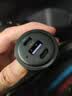 绿联USB3.2转换Type-C转接头OTG适用苹果17/16/15华为安卓手机U盘耳机键鼠充电数据线笔记本电脑车载 实拍图