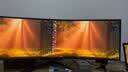 泰坦军团49英寸 QD-OLED 5K曲面144Hz HDR400超宽带鱼屏 0.03ms 原生10Bit KVM 炒股电竞游戏显示器G49E9R2 实拍图